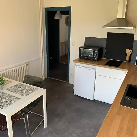 Apartment 4 Personnes Face Haras National *